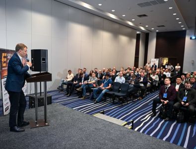 Выступление на Seymartec